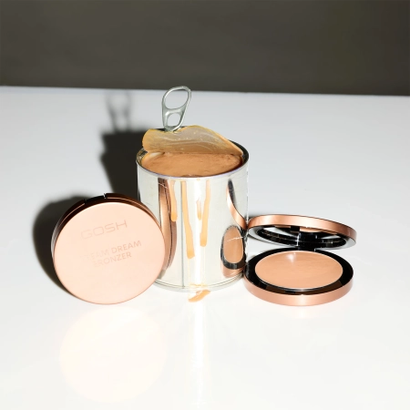 GOSH - Dream Bronzer - Krēmveida Bronzeris - Dulce de Leche - 002 - 12g