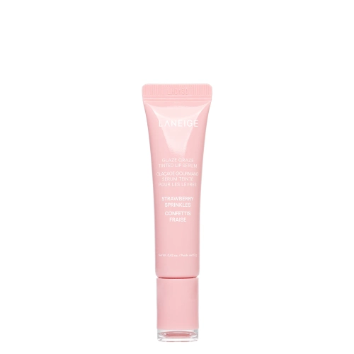 Laneige - Glaze Craze Tinted Lip Serum - Pigmentēts Lūpu Serums - Strawberry Sprinkles - 12g