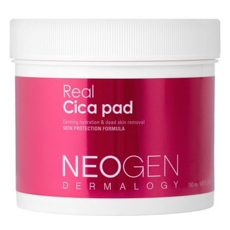 Neogen - Dermalogy Real Cica Pad - Pīlingojošas un Nomierinošas Sejas Plāksnītes - 90 gab./150ml