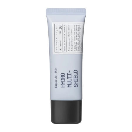 Logically, Skin - Hydro Multi Shield SPF30 PA++++ - Mitrinošs Sejas Krēms ar Filtru - 40 ml