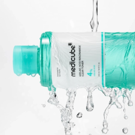 Medicube – Azelaic Acid Clear Toner – Attīrošs un Izgaismojošs Toniks ar Azelainskābi – 250 ml