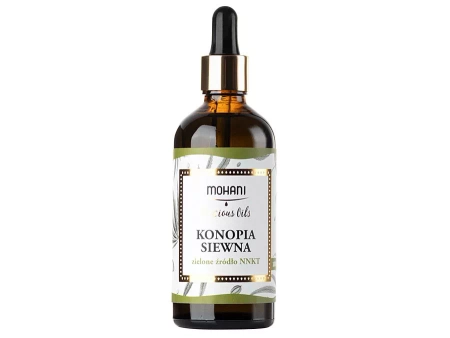 Mohani - Precious Oils - Kaņepju Eļļa BIO - 100ml