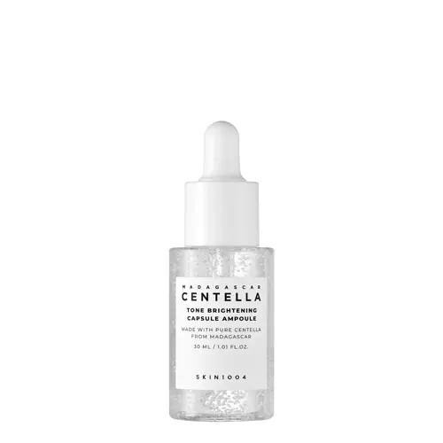SKIN1004 - Madagascar Centella Tone Brightening Capsule Ampoule - Izgaismojoša Ampula ar Gotu Kolu - 30ml
