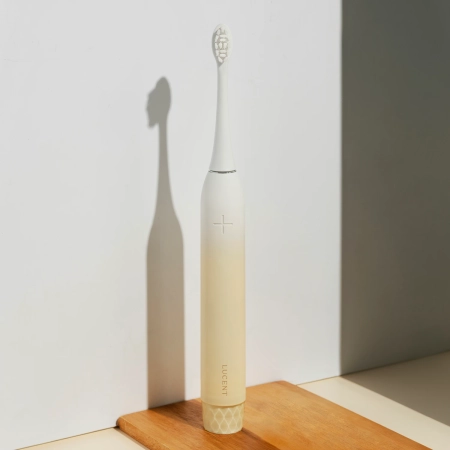 Be Lucent - Prism Sonic Electric Toothbrush - Elektriskā Zobu Birste - Vanilla Cream - 1gab