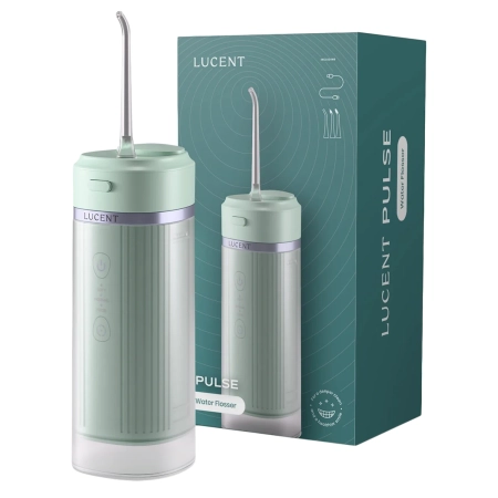 Be Lucent - Pulse Water Flosser - Irigators - Mint Green - 1gab
