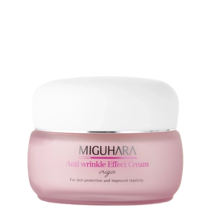 Miguhara - Anti-Wrinkle Effect Cream Origin - Pretgrumbu Krēms - 50ml