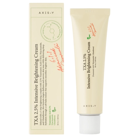 Axis-y - TXA 2.5% Intensive Brightening Cream - Intensīvi Izgaismojošs Sejas Krēms - 50ml