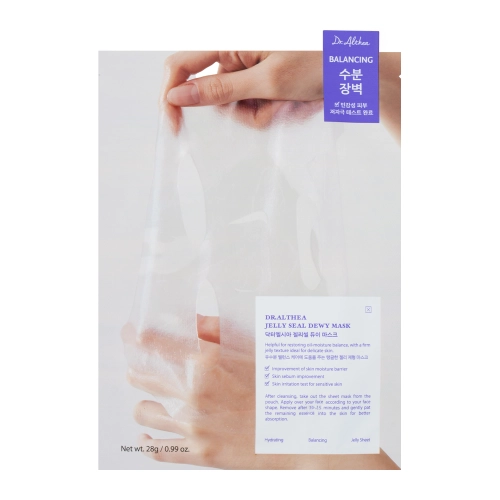 Dr. Althea - Jelly Seal Dewy Mask - Barojoša Auduma Maska - 28g