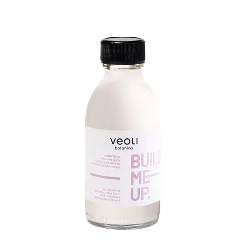 Veoli Botanica - Build Me Up - Mitrinošs un Atjaunojošs Toniks ar Keramīdiem un ialuronskābi - 150ml