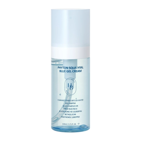 HEVEBLUE - Phyton Squa Hyal Blue Gel Cream - Intensīvi Mitrinošs Krēms-Gels Sejai - 110ml