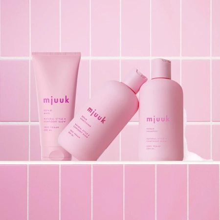 Mjuuk - Repair Shampoo - Matu Šampūns - 250ml