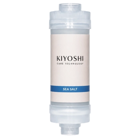 Kiyoshi - Shower Filter - Dušas Filtrs ar C Vitamīnu - Sea Salt - 1 gab.