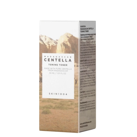 SKIN1004 - Madagascar Centella Toning Toner - Toniks sejai ar asijas centellu (Centella Asiatica) - 30ml