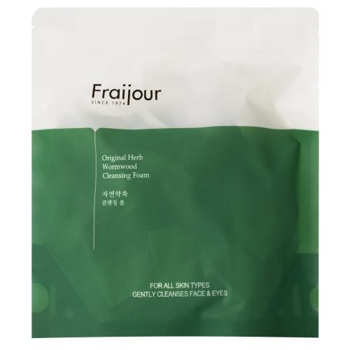 Fraijour - Original Herb Wormwood Cleansing Foam - Sejas Mazgāšanas Putas ar Vērmeli - 20gab x 5ml
