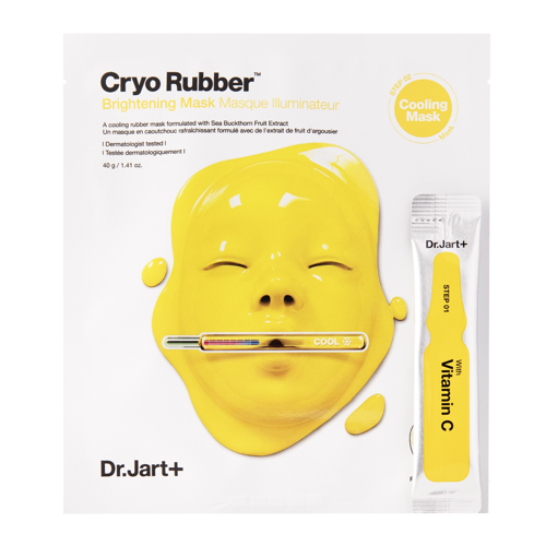 Dr.Jart+ - Cryo Rubber with Brightening Vitamin C - Izgaismojoša Sejas Maska - 40g
