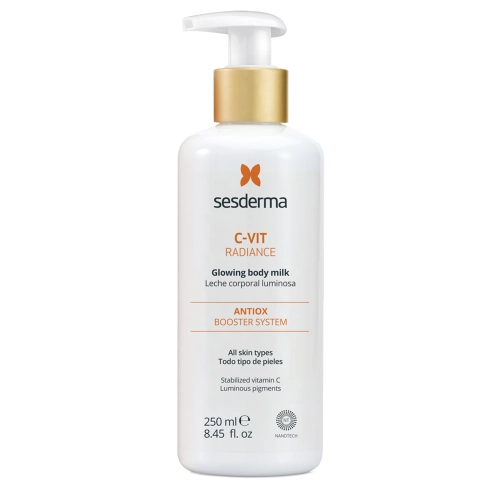 sesderma - C-VIT Radiance Glowing Body Milk - Izgaismojošs Ķermeņa Pieniņš - 250ml