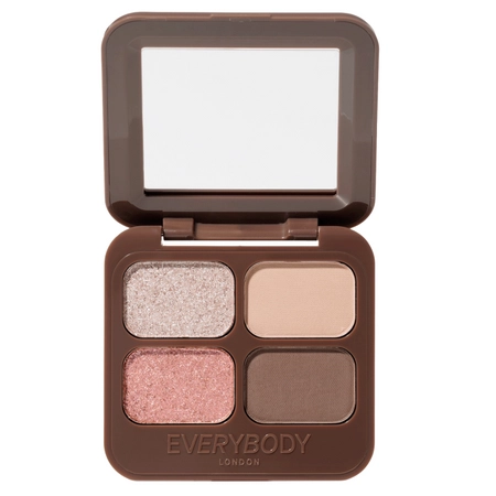 Everybody London - Eyeshadow Palette - Mini Acu Ēnu Palete - Vintage Rose - 4,8ml