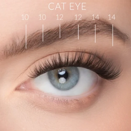 Nanolash - Stick & Go Pre-Glued Lashes - Pašlīmējoši Skropstu Pušķīši - Harmony - 1 iepak.