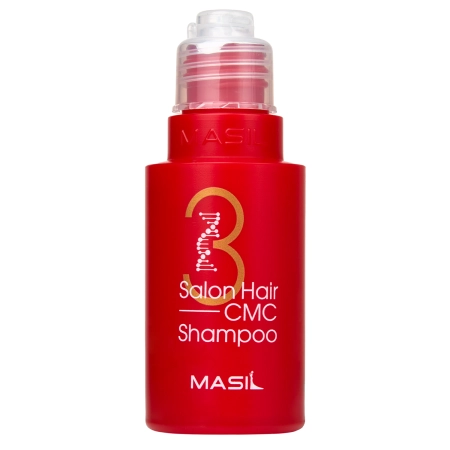 Masil - 3 Salon Hair CMC Šampūns - Atjaunojošs Matu Šampūns - 50ml