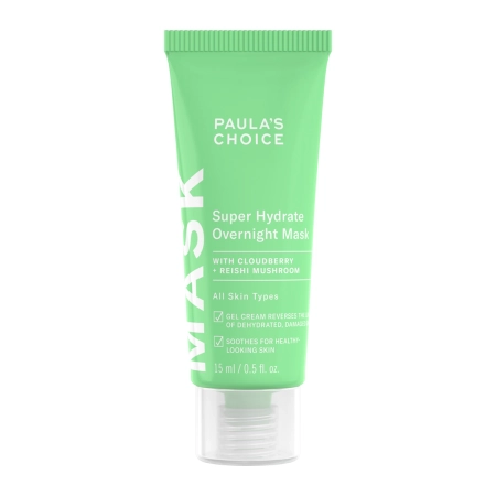 Paula's Choice - Super Hydrate Overnight Mask - Mitrinoša maska visas nakts garumā - 15ml