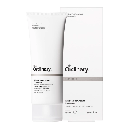 The Ordinary - Glycolipid Cream Cleanser - Glikolipidu Krēms Sejas Attīrīšanai - 150ml
