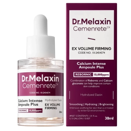 Dr.Melaxin - Cemenrete Calcium Volume Ampoule Plus - Serums Ādai Ap Acīm - 30ml