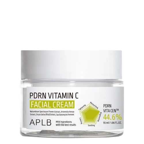 APLB - PDRN Vitamin C Facial Cream - Nostiprinošs Sejas Krēms ar C Vitamīnu - 55ml