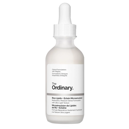 The Ordinary - Rice Lipids + Ectoin Microemulsion - Mikroemulsija ar Rīsu Lipīdiem un Ektoīnu - 60ml