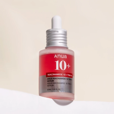 Anua - Niacinamide 10% + TXA 4% Serum - Izgaismojošs Serums ar Niacinamīdu - 30ml
