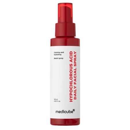 Medicube - Hypochlorous Acid Daily Facial Spray - Nomierinoša Migliņa ar Hipohloroskābi - 125ml