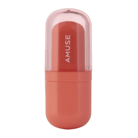 Amuse - Bebe Tint - Mitrinoša Lūpu Tinte - 02 Papaya Coral - 3,8g