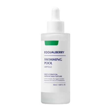 EQQUALBERRY - Swimming Pool Ampoule - Mitrinoši-Nomierinoša Ampula Sejai - 50ml