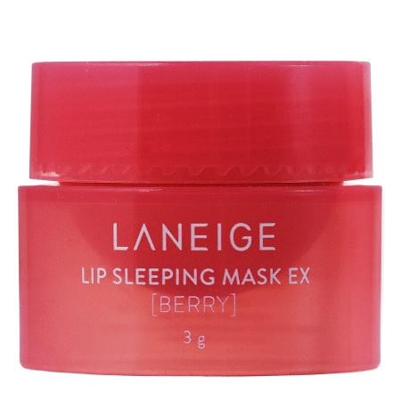 Laneige - Lip Sleeping Mask EX - Berry -  Intensīvi Atjaunojoša Lūpu Maska - 3g