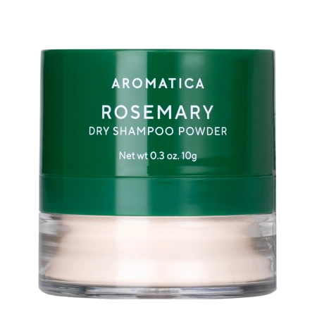 Aromatica - Rosemary Dry Shampoo Powder - Sausais Šampūns Pulverī - 10g