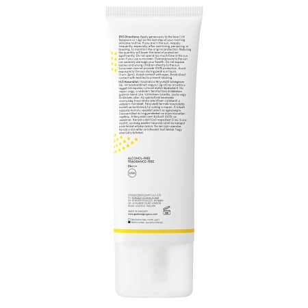 Geek&Gorgeous - Zero Feel SPF50 - Ultraviegls Saules Aizsargkrēms SPF50 - 75ml