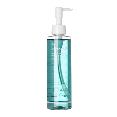 Medicube - Zero Pore Blackhead Deep Cleansing Oil - Dziļi Attīroša Sejas Eļļa - 205ml