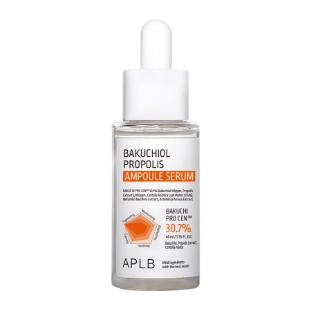 APLB - Bakuchiol Propolis Ampoule Serum - Nostiprinošs Sejas Serums - 40ml