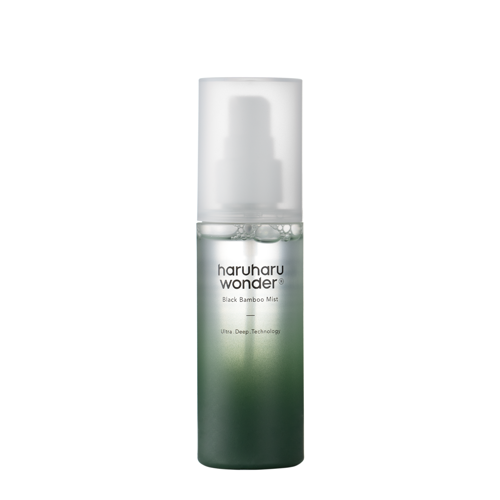 Haruharu Wonder - Black Bamboo Mist - Mitrinoša Migiņa Sejai ar Bambusa Lapu Ekstraktu - 80ml