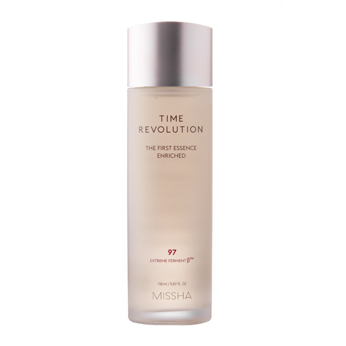 Missha - Time Revolution The First Essence Enriched - Barojoša Sejas Maska - 150ml