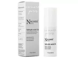 Nacomi - Next Level - Salicylic Acid 2% - Pīlinga Serums ar 2% Salicilskābi - 30ml