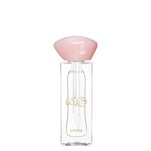 LOVRO - Bloomlight Lipgloss - Apjomu Palielinošs Lūpu Spīdums ar Atvēsinošu Efektu - 01 Pure Shine - 5,5g