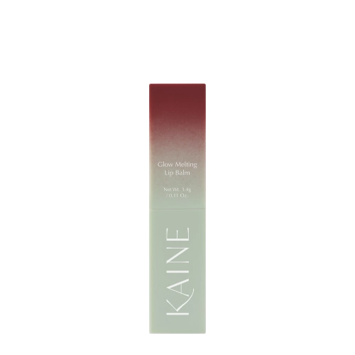 Kaine - Glow Melting Lip Balm - Mitrinošs Lūpu Balzams - #Rosy Plum - 3,7g