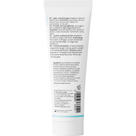 Geek&Gorgeous - Hydration Station - Intensīvi Mitrinošs Gēls-Krēms - 50ml