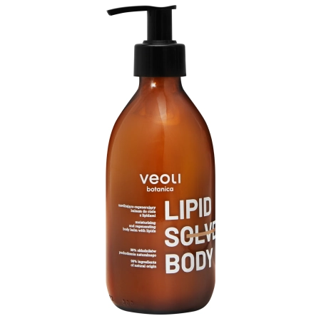 Veoli Botanica - Lipid Solve Body - Mitrinošs un Reģenerējošs Ķermeņa Losjons ar Lipīdiem - 290ml