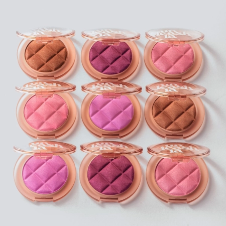 Unleashia - Dough Dough Waffle Blush - Samtains Vaigu Sārtums - 4 Toasted Crumb - 7g