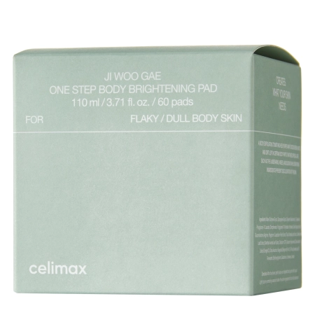Celimax - Ji.Woo.Gae One Step Body Brightening Pad - Pīlinga Ķermeņa Spilventiņi - 60 gab.