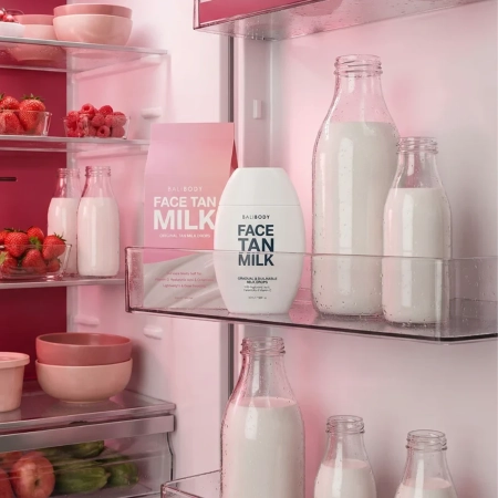 Bali Body - Face Tan Milk - Pašiedeguma Pieniņš Sejai - 50ml
