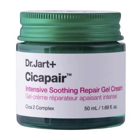 Dr. Jart+ - Cicapair™ Intensive Soothing Repair Gel Cream - Intensīvi Nomierinošs un Atjaunojošs Krēms-Želeja - 50ml
