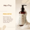 HairTry - Fresh Detox - Detoksa Šampūns - 250 ml