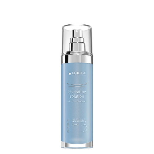 KORIKA - Hi-Tech Liposome Hydrating Solution Balancing Fluid - Mitrinošs un Balansējošs Sejas Fluīds ar Liposomām - 120ml